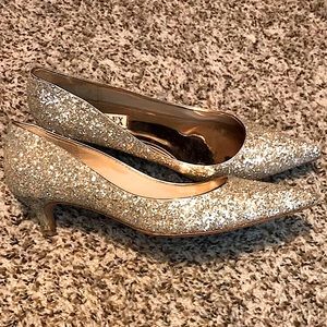 Badgley Mischka Madison Kitten Heels